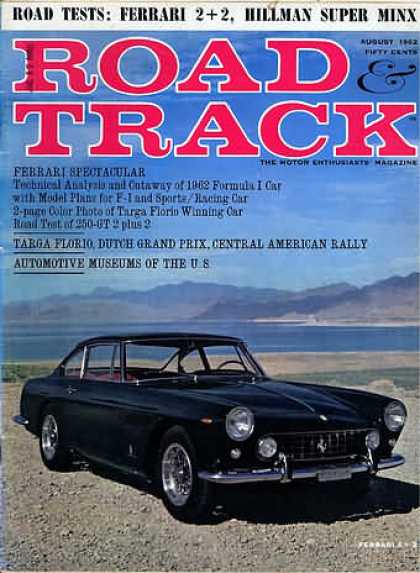 Road & Track - August 1962