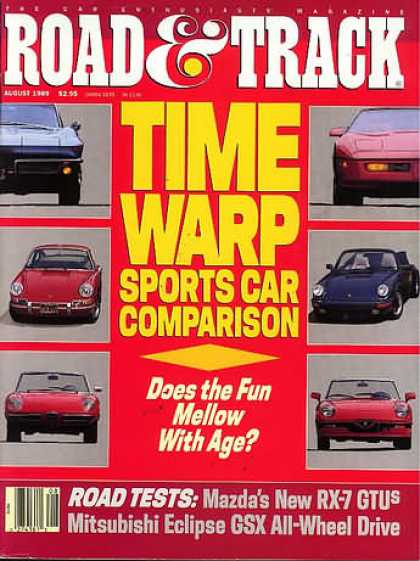Road & Track - August 1989