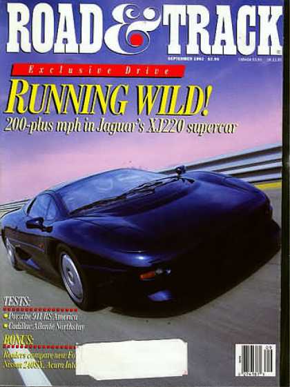Road & Track - September 1992