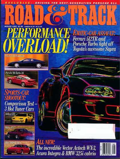 Road & Track - August 1993