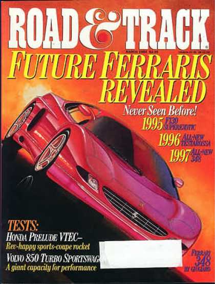 Road & Track - March 1994