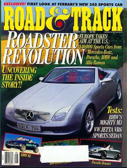 Road & Track - August 1994