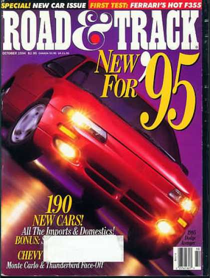 Road & Track - October 1994