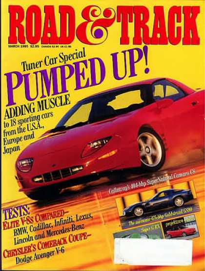 Road & Track - March 1995