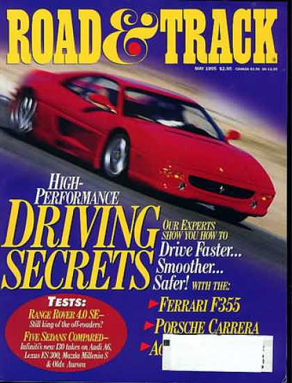 Road & Track - May 1995