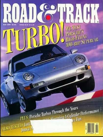 Road & Track - July 1995