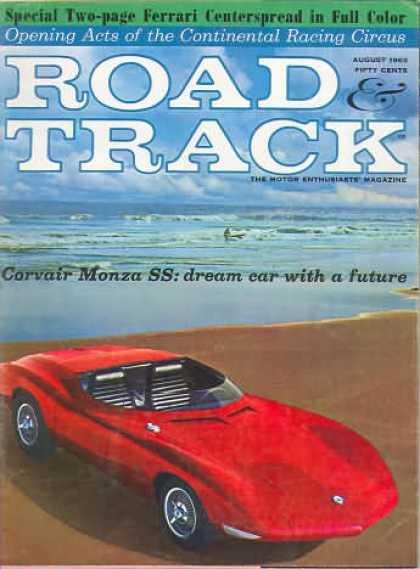 Road & Track - August 1963