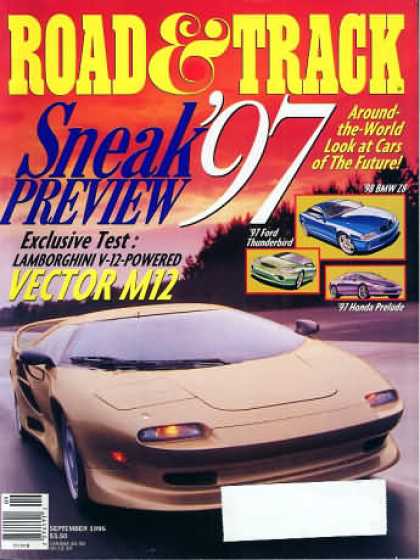 Road & Track - September 1996
