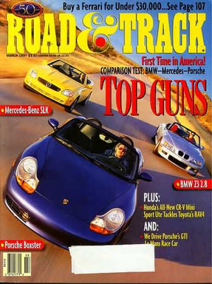 Road & Track - March 1997
