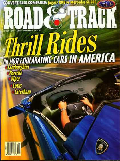 Road & Track - August 1997