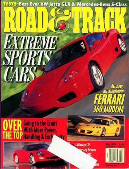 Road & Track - May 1999