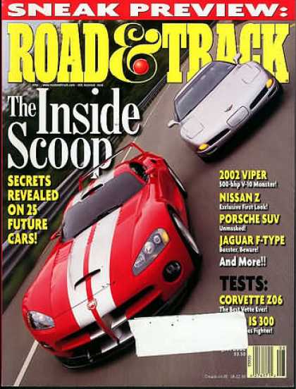 Road & Track - August 2000
