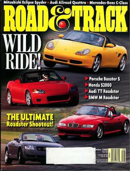 Road & Track - September 2000