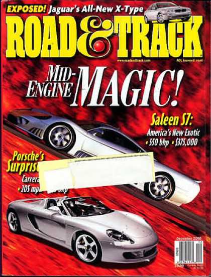 Road & Track - December 2000