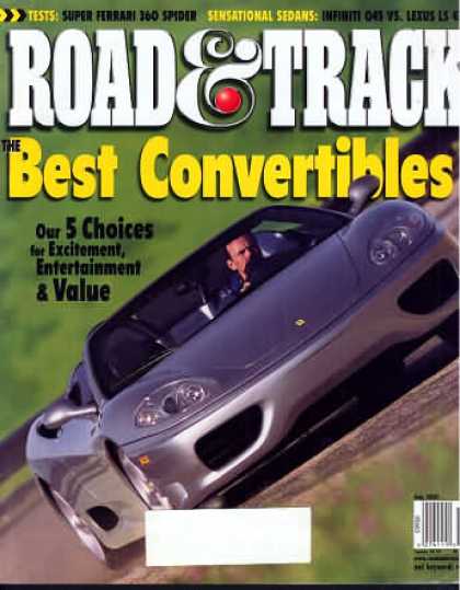 Road & Track - July 2001