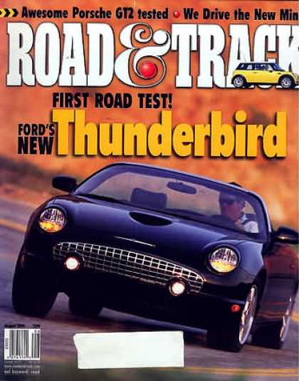 Road & Track - August 2001