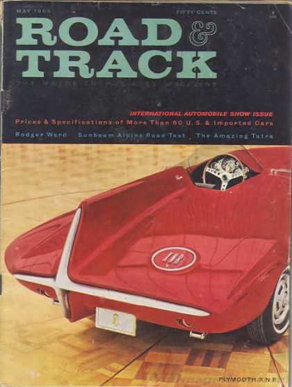 Road & Track - May 1960