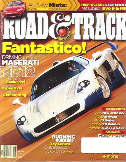 Road & Track - May 2005