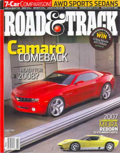 Road & Track - March 2006