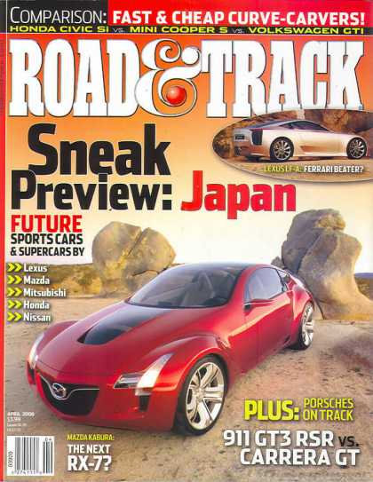Road & Track - April 2006