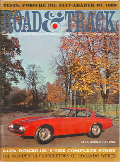 Road & Track - March 1965