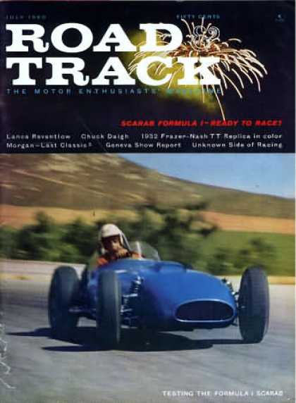Road & Track - July 1960