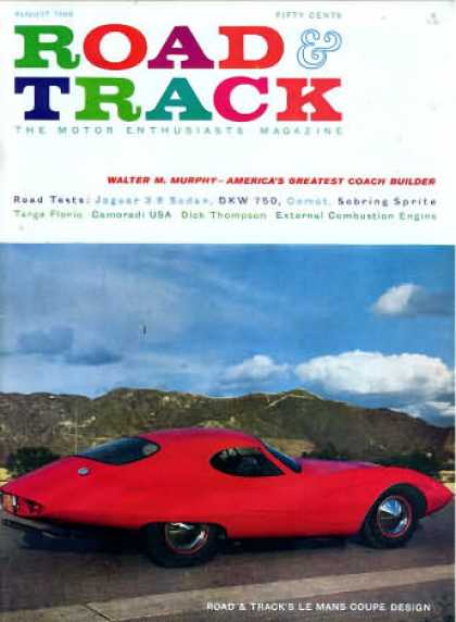 Road & Track - August 1960
