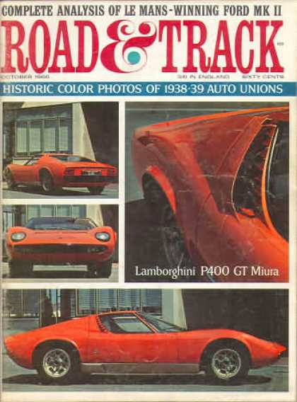 Road & Track - October 1966
