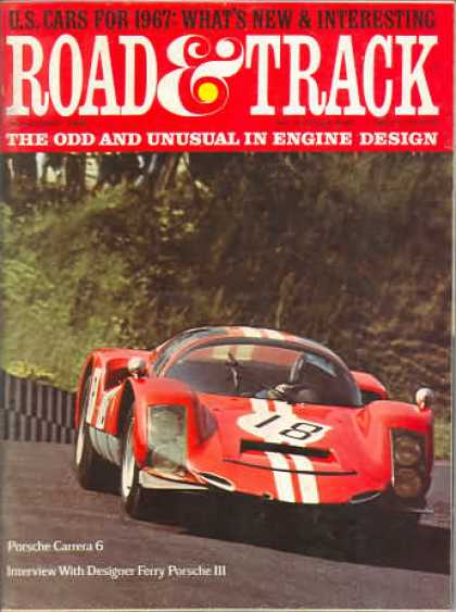 Road & Track - November 1966