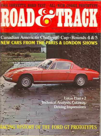 Road & Track - January 1968
