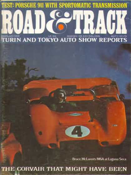Road & Track - February 1968