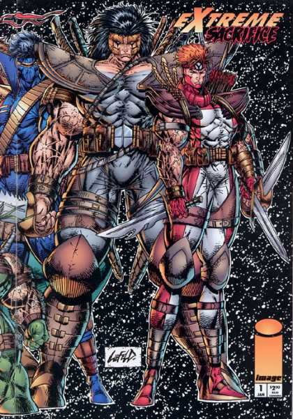 Rob Liefeld Covers 19