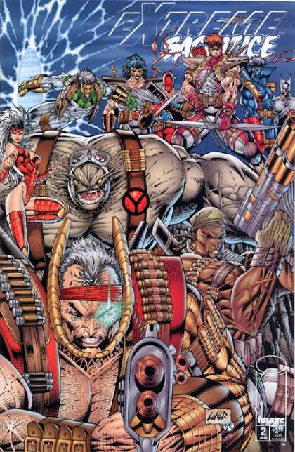 Rob Liefeld Covers 20