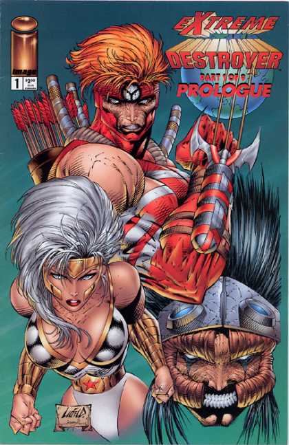 Rob Liefeld Covers 21