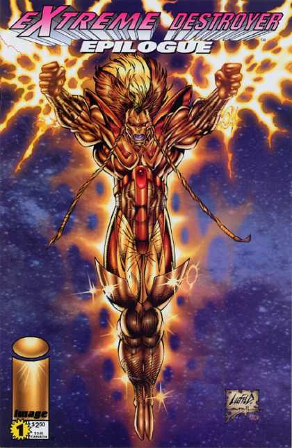 Rob Liefeld Covers 22
