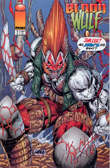 Rob Liefeld Covers 27