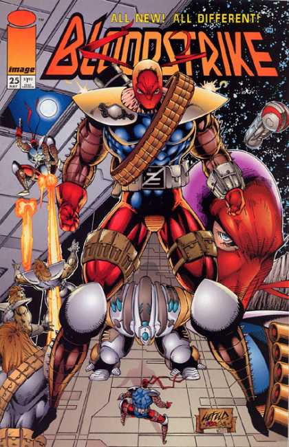 Rob Liefeld Covers 29
