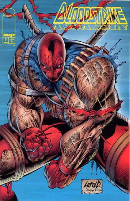 Rob Liefeld Covers 30