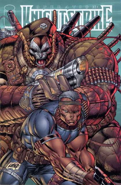 Rob Liefeld Covers 32