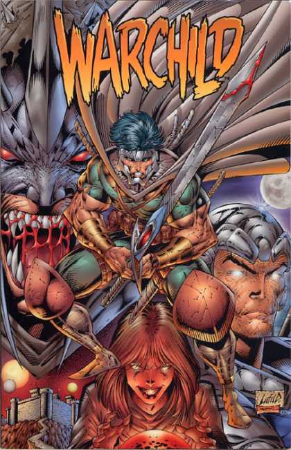 Rob Liefeld Covers 44