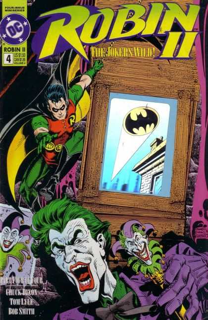 Robin II 4 - Batman - Jokers Wild - Joker - Card - Bat Signal