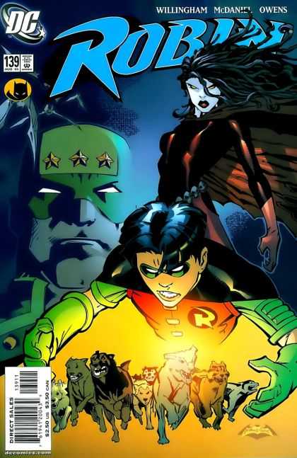 Robin 139 - Dc - Approved By The Comics Code Authority - Willingham - Mcdaniel - Owens