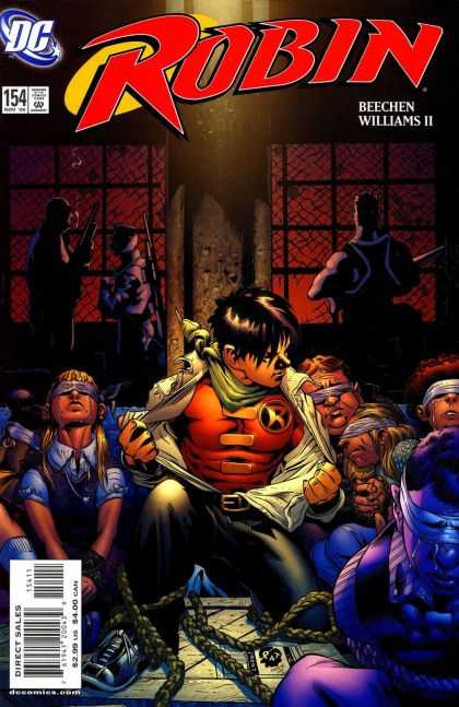 Robin 154 - Dc - Williams Ii - Beechen - Approved By The Comics Code Authority - Direct Sales - Patrick Gleason
