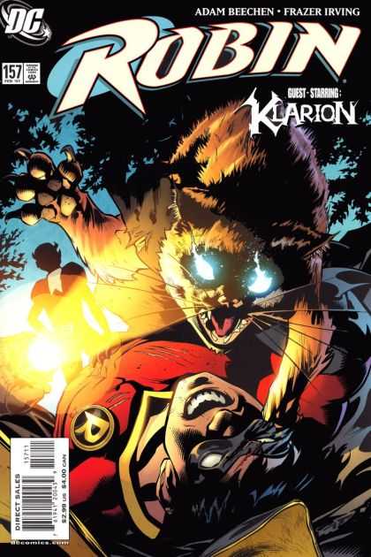 Claws - Light - Cat - 157 - Whiskers - Patrick Gleason Robin 157 - Claws - Light - Cat - 157 - Whiskers - Patrick Gleason