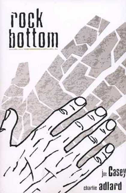 Rock Bottom 1 - Joe Casey - Hand - Shadow - Charlie Adlard - Fingernails - Charlie Adlard