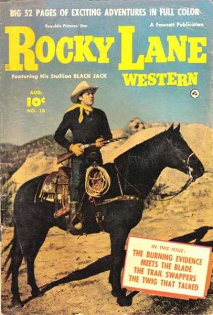 Rocky Lane Western 16