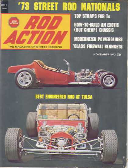 Rod Action - September 1973
