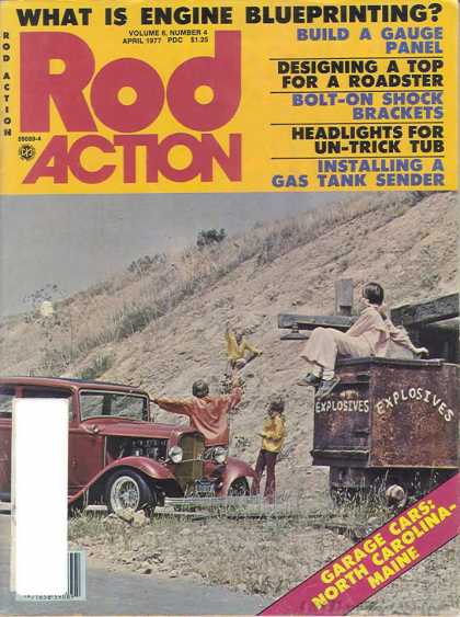Rod Action - April 1977
