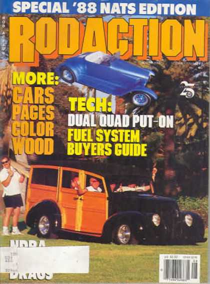 Rod Action - August 1988