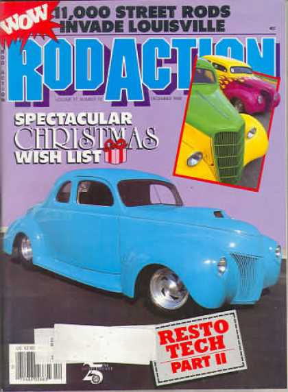Rod Action - December 1988